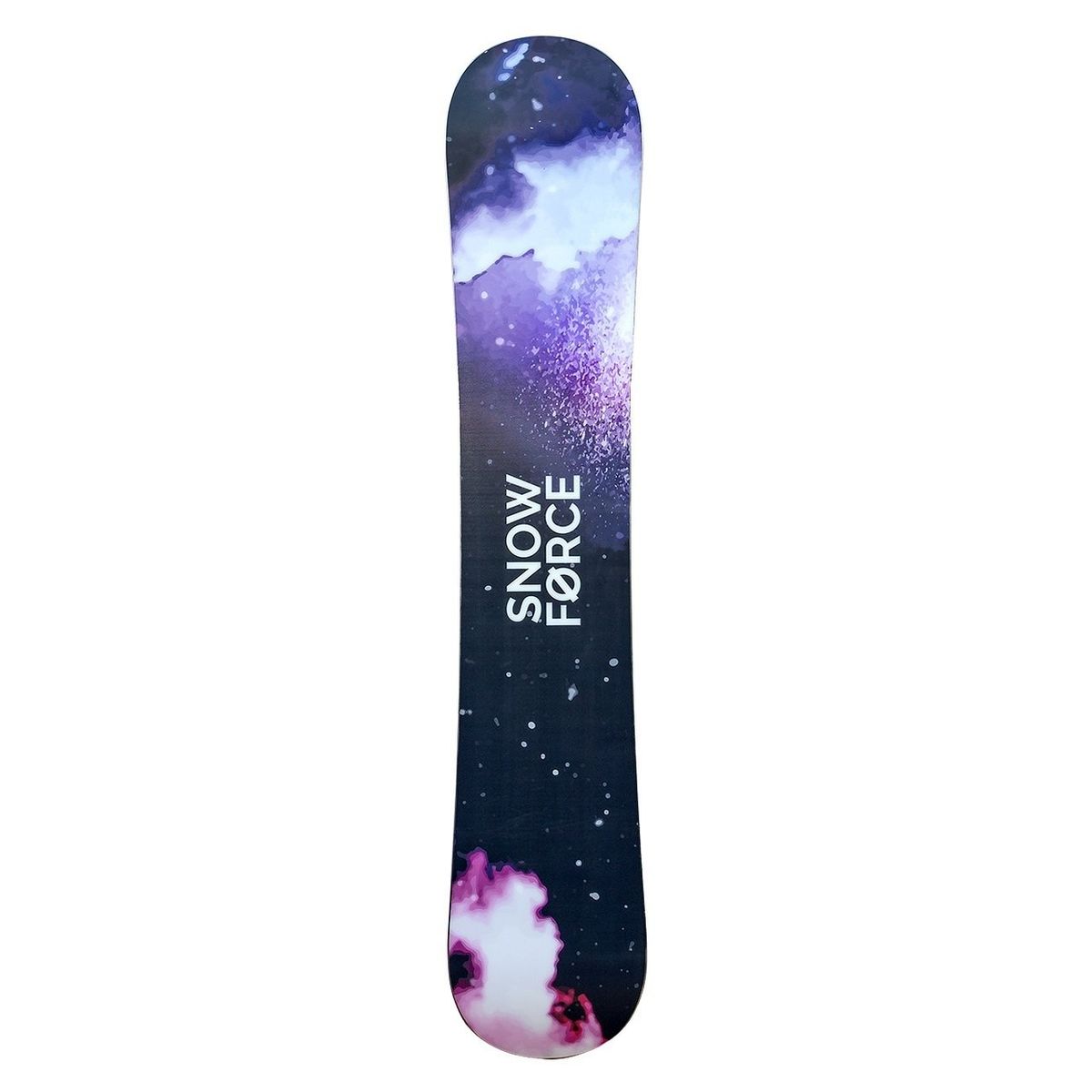 SNOW FORCE - TABLA SNOWBOARD ALL MOUNTAIN CAMBER GALAXY 159 CM