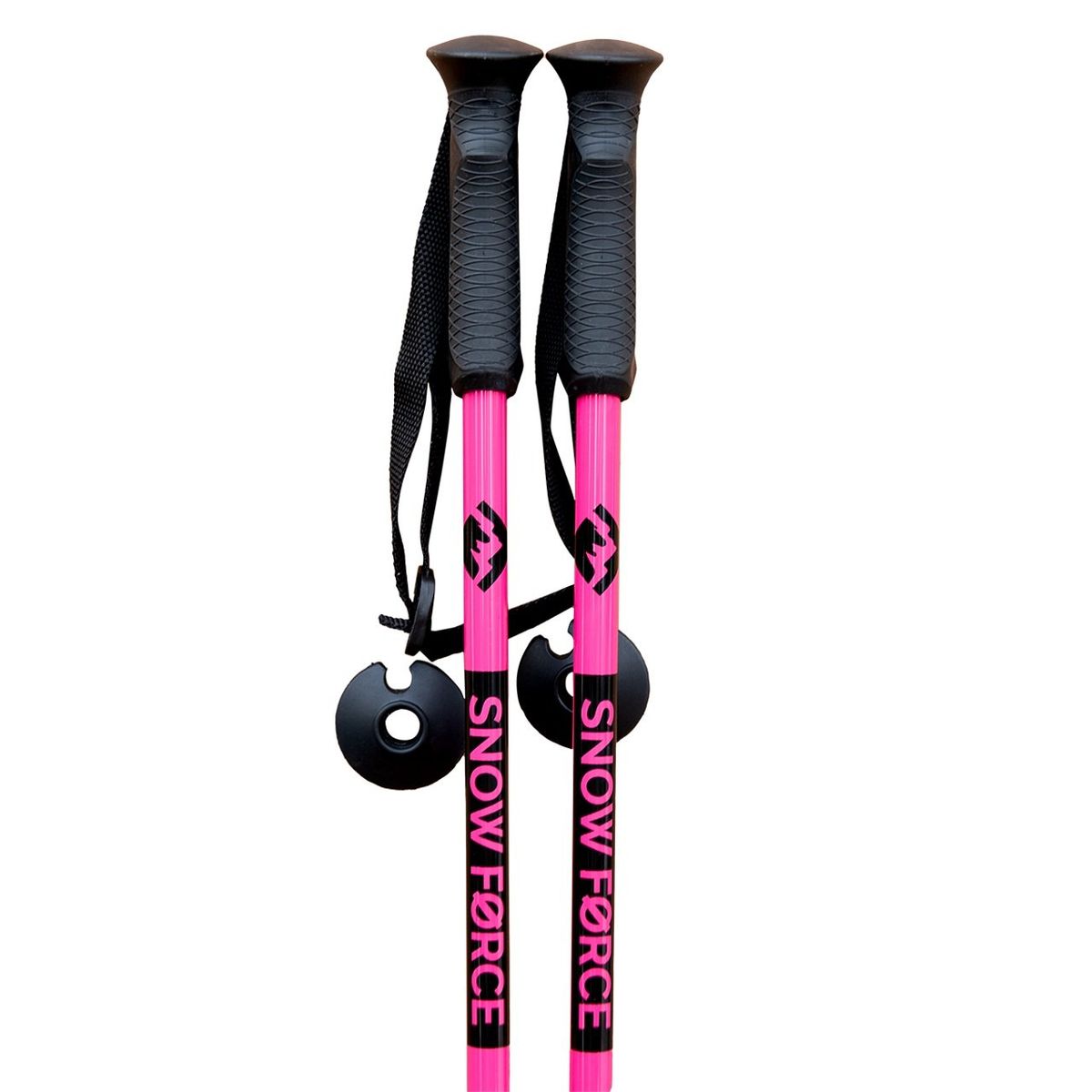 SNOW FORCE - BASTONES DE SKI PINK 120CM