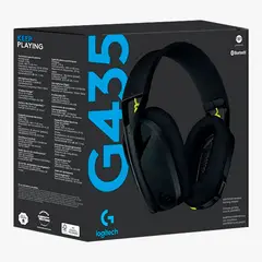 LOGITECH - AUDIFONO G435 NEGRO 981-001049
