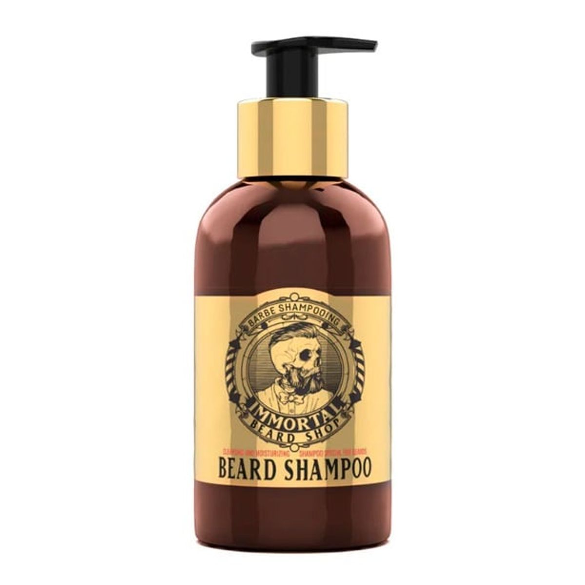 IMMORTAL INFUSE - Shampoo Immortal Para Barba 250ml - Beard