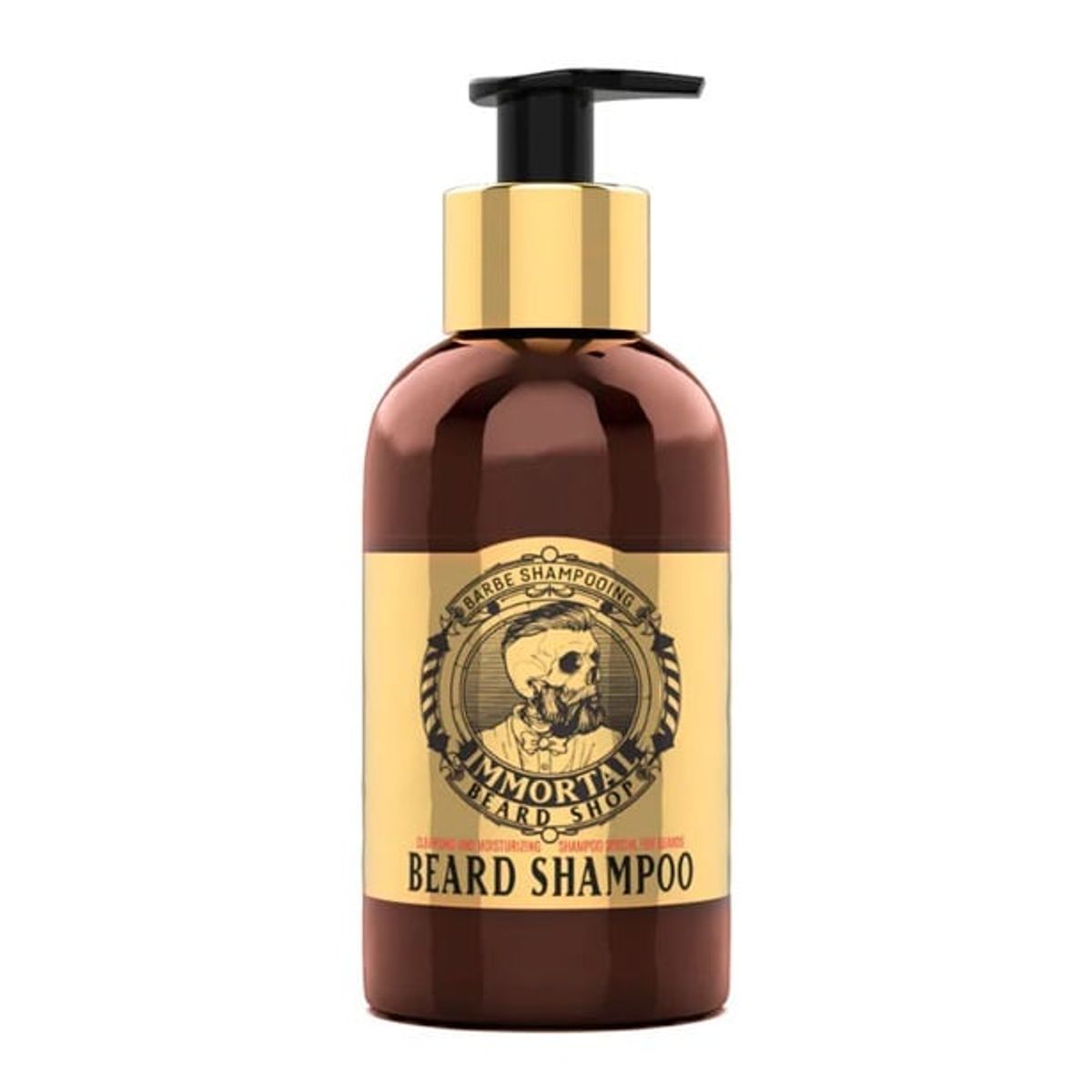 IMMORTAL INFUSE - Shampoo Immortal Para Barba 250ml - Beard