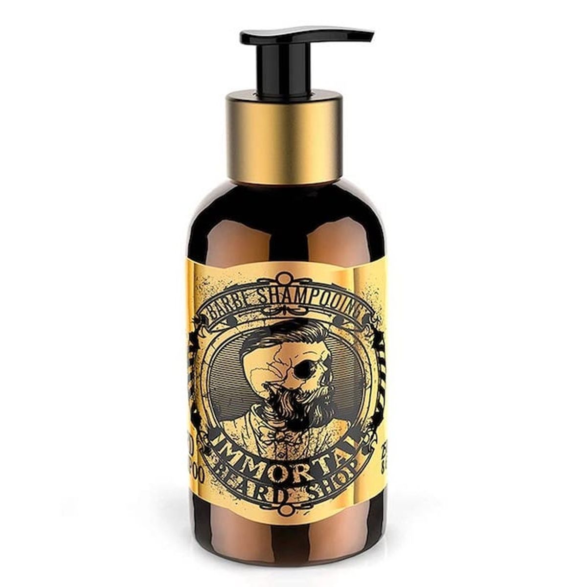 IMMORTAL INFUSE - Shampoo Immortal Para Barba 250ml - Beard