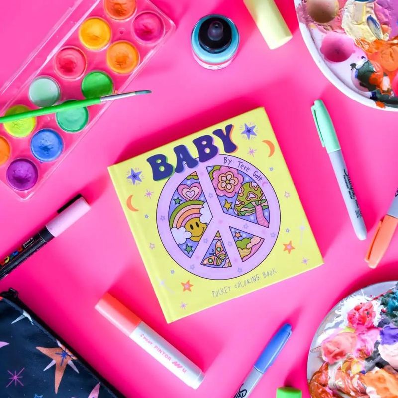 TERE GOTT - LIBRO BABY COLOREABLE TERE GOTT