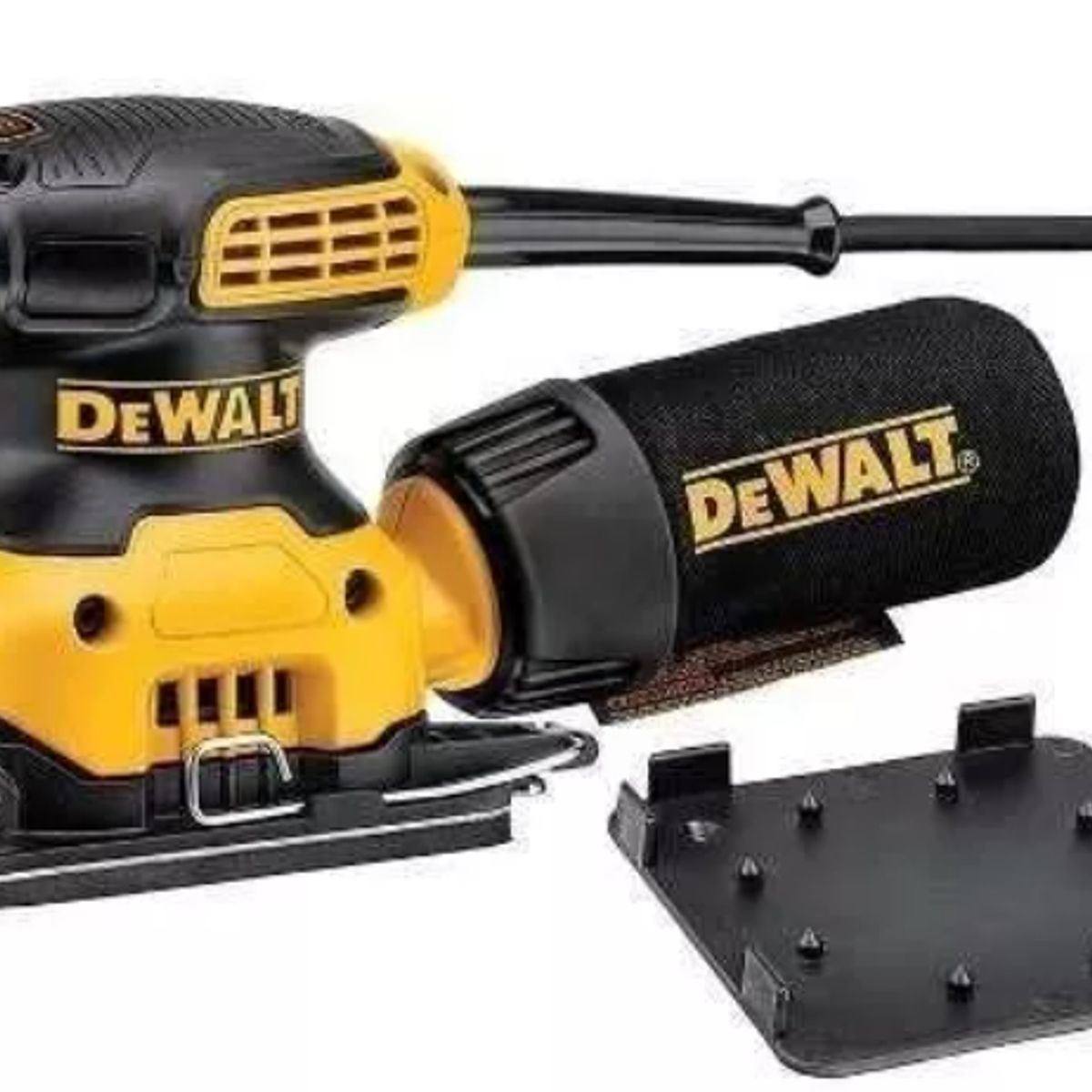DEWALT - Lijadora profesional orbital DeWalt DWE6411 50Hz60Hz 230W 220V