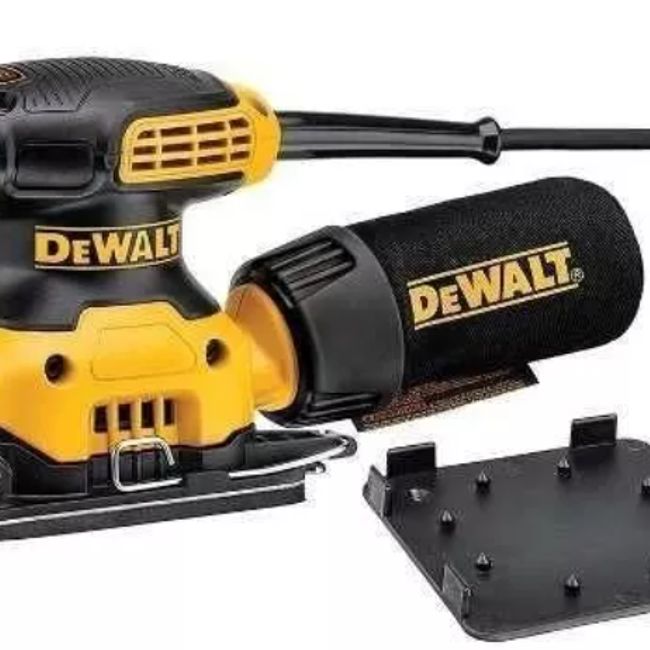 DEWALT - Lijadora profesional orbital DeWalt DWE6411 50Hz60Hz 230W 220V