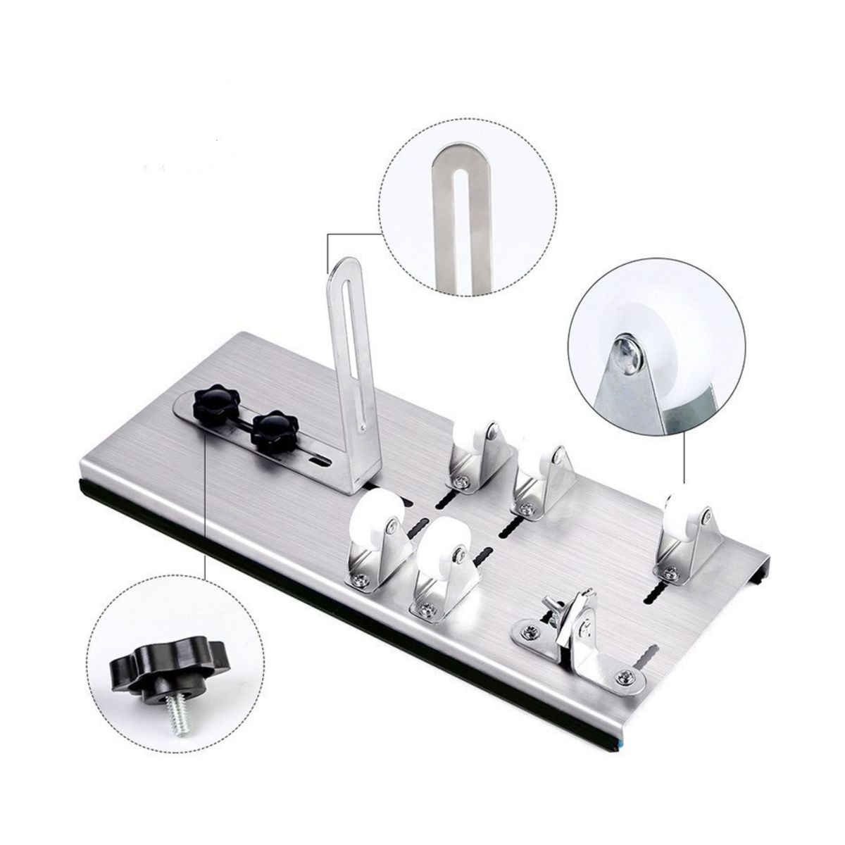 BABYLUNA - Set Cortador de Botellas de Vidrio con 14 Accesorios