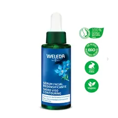 WELEDA - Serum Redensificante de Genciana azul y Edelweiss.-