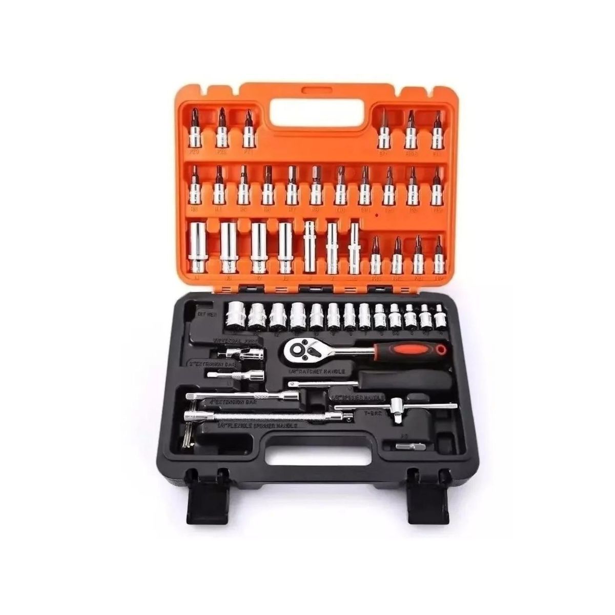 BABYLUNA - Juego Caja Set Dados Con Chicharra 1/4 53 Piezas