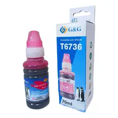 GENERICO - Tinta Alternativa Para Epson T673 De 70 ml L800 L810 L1800