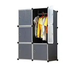 GENERICO - Organizadores Cubos Closet Armables