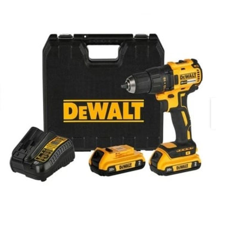 DEWALT - Kit Taladro Atornillador 12 20v Max Dewalt Dcd7771d2-b2 Mandril 13mm