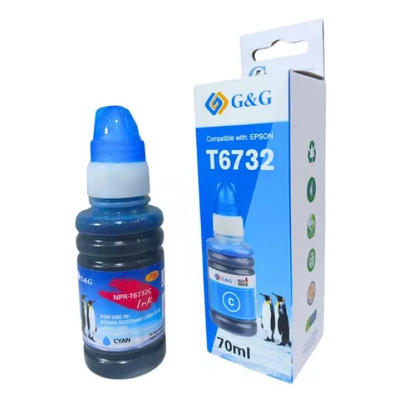 GENERICO - Tinta Alternativa Para Epson T673 De 70 ml L800 L810 L1800