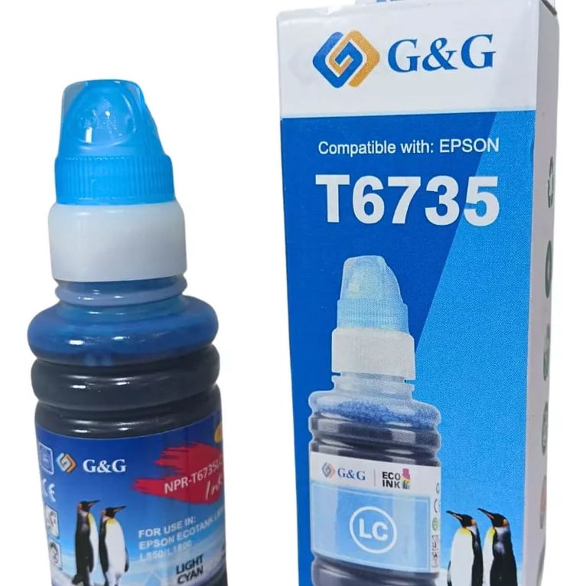 GENERICO - Tinta Alternativa Para Epson T673 De 70 ml L800 L810 L1800