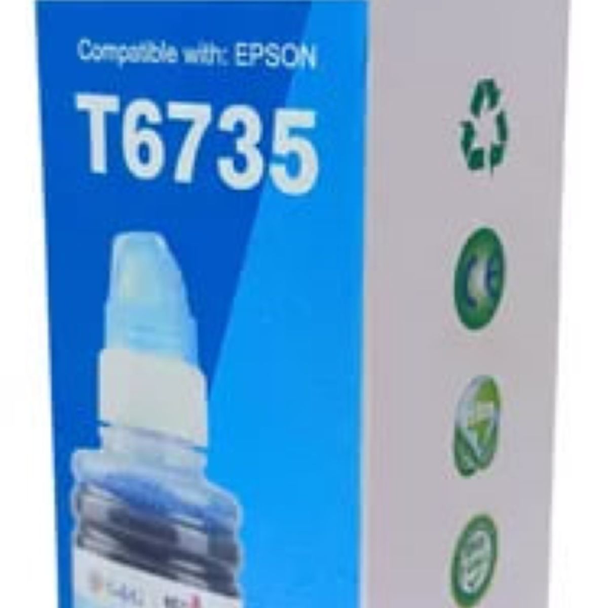 GENERICO - Tinta Alternativa Para Epson T673 De 70 ml L800 L810 L1800