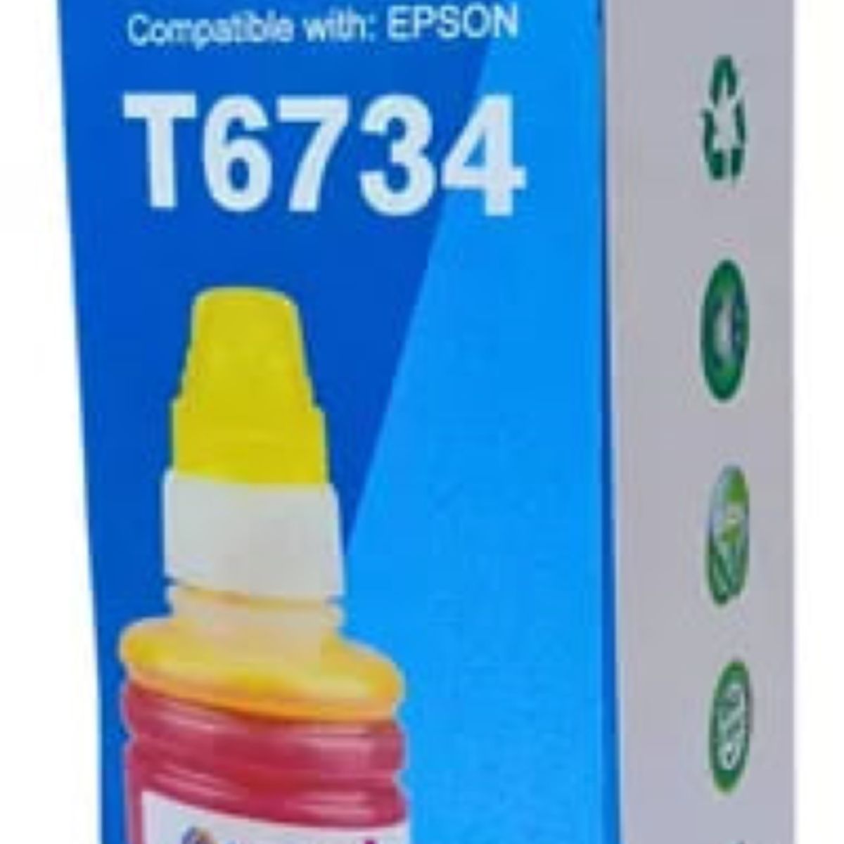 GENERICO - Tinta Alternativa Para Epson T673 De 70 ml L800 L810 L1800