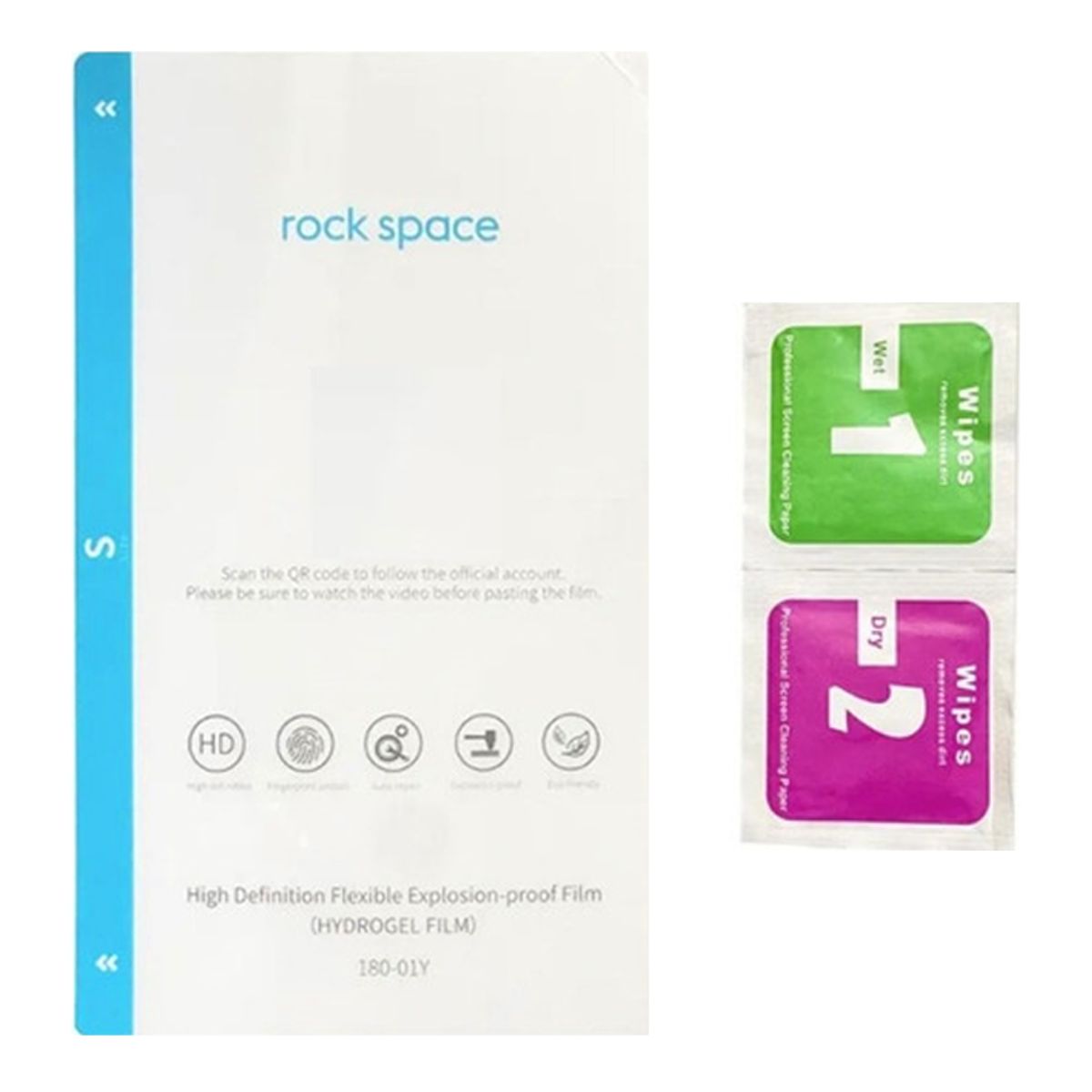 ROCK SPACE - Lamina de Hidrogel Protector Para Garmin Venu 2
