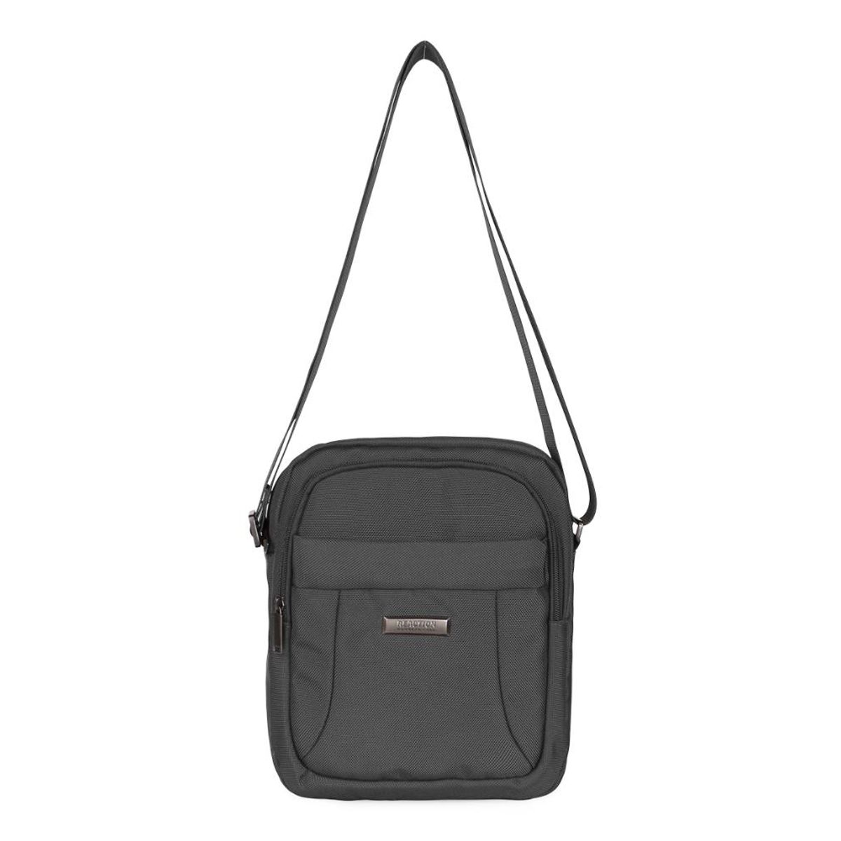 KENNETH COLE - Bolso bandolera Kavi Gris KENNETH COLE