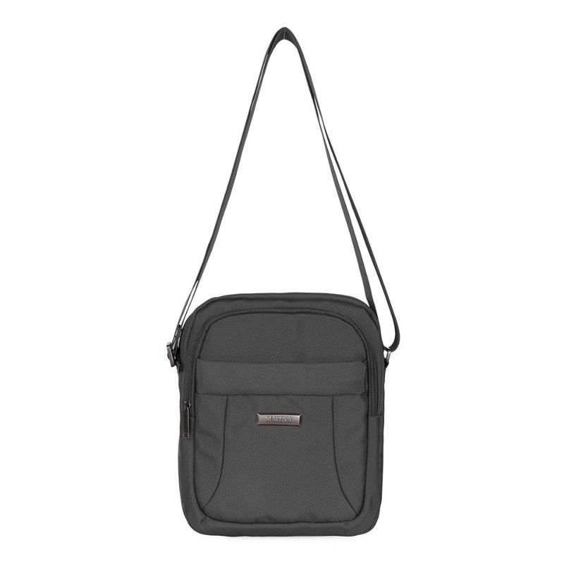 KENNETH COLE - Bolso bandolera Kavi Gris KENNETH COLE