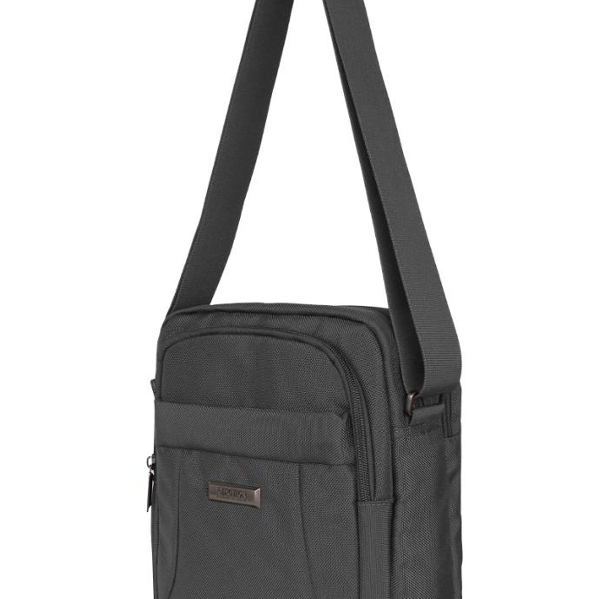 KENNETH COLE - Bolso bandolera Kavi Gris KENNETH COLE