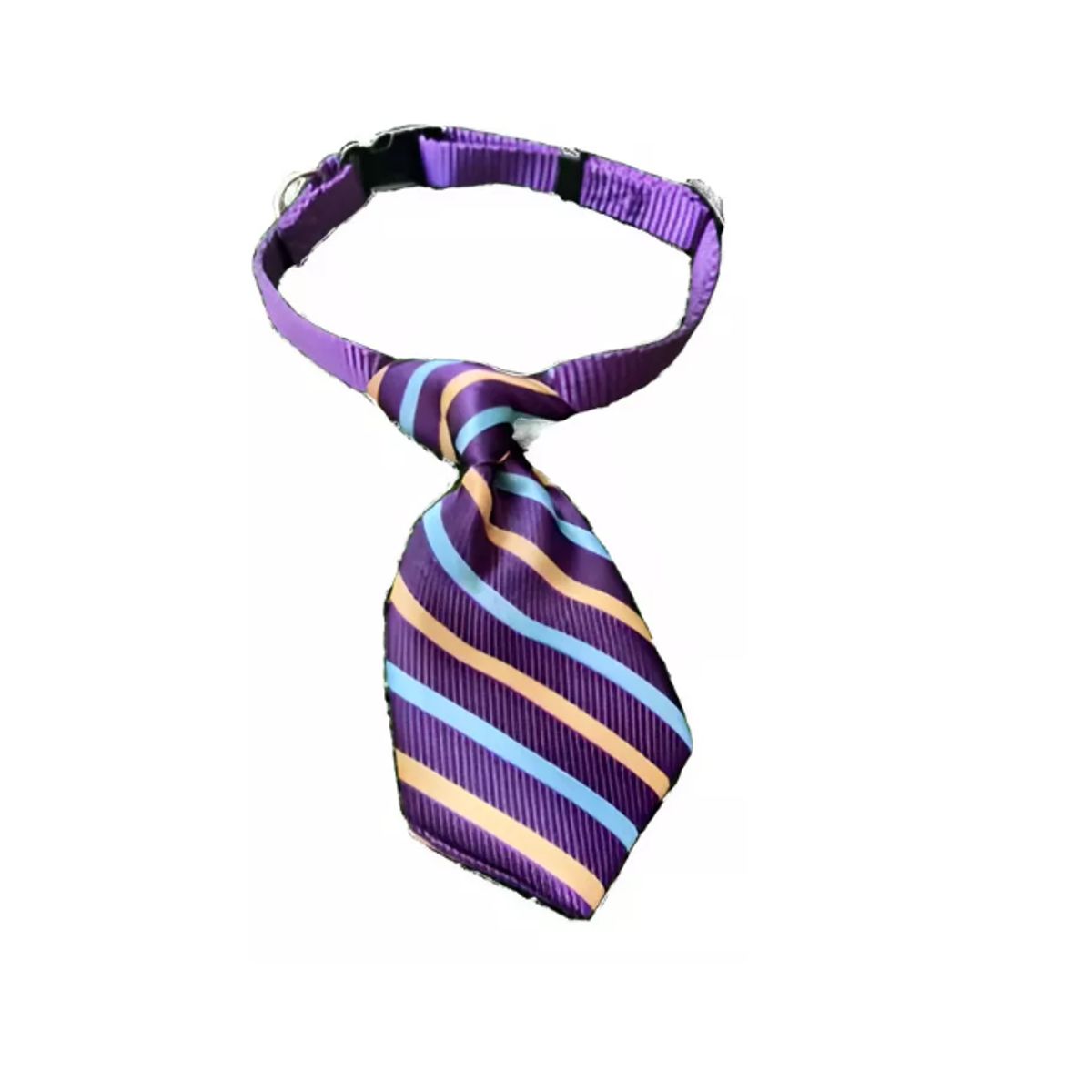 GENERICO - Collar Corbata Para Perro Pequeño- MORADO