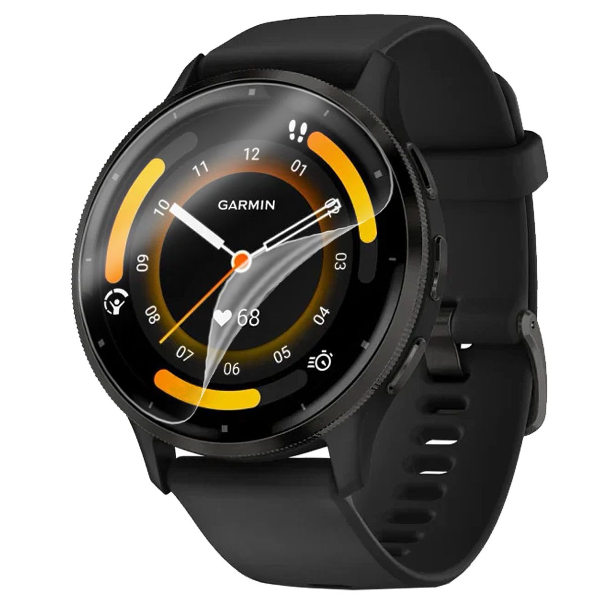 ROCK SPACE - Lamina de Hidrogel Protector para Garmin Venu 3 de 45mm