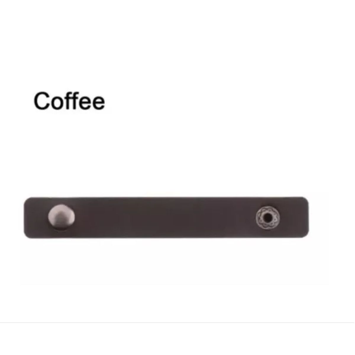 GENERICO - Bobinador De Cables De Cuero Organizador De Cables 5unid