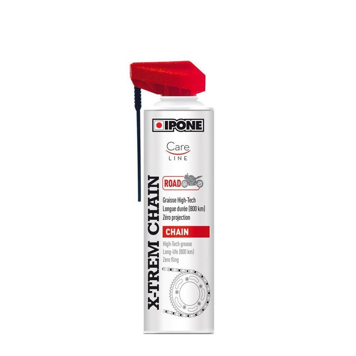 IPONE - Lubricante de cadena Road Ipone X-TREM CHAIN 500ml