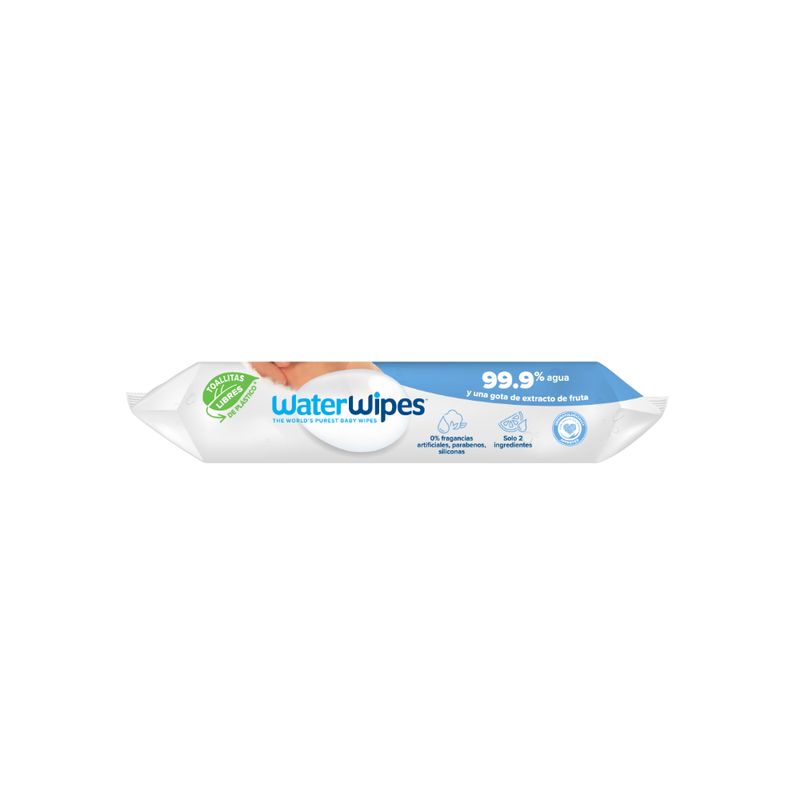 WATER WIPES - Toallitas Humedas Water Wipes 60 unds.