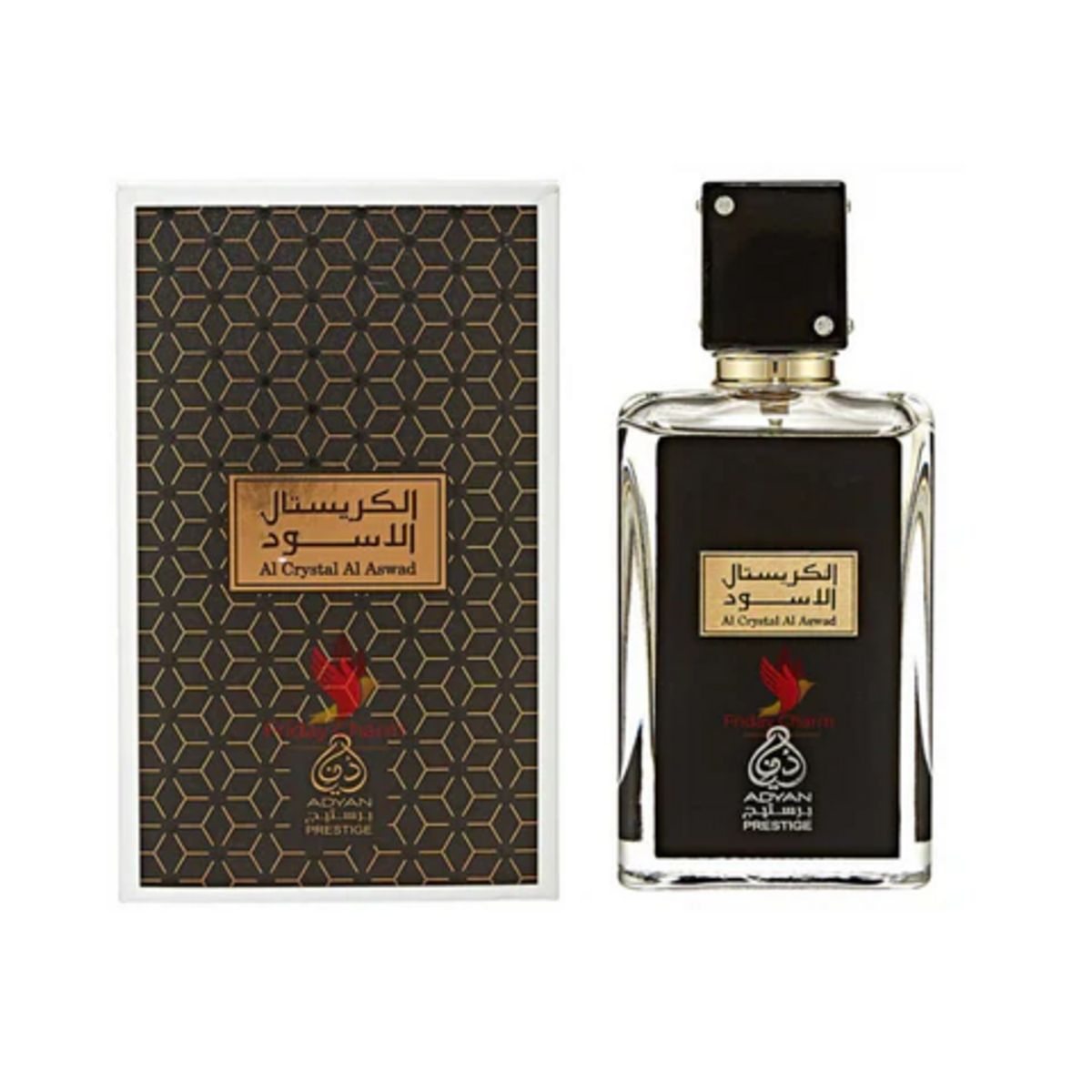 ADYAN - ADYAN AL CRYSTAL AL ASWAD EDP 100ML