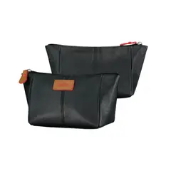 TOTTO - Estuche Cosmetiquero Organizador Multiuso Negro Mujer