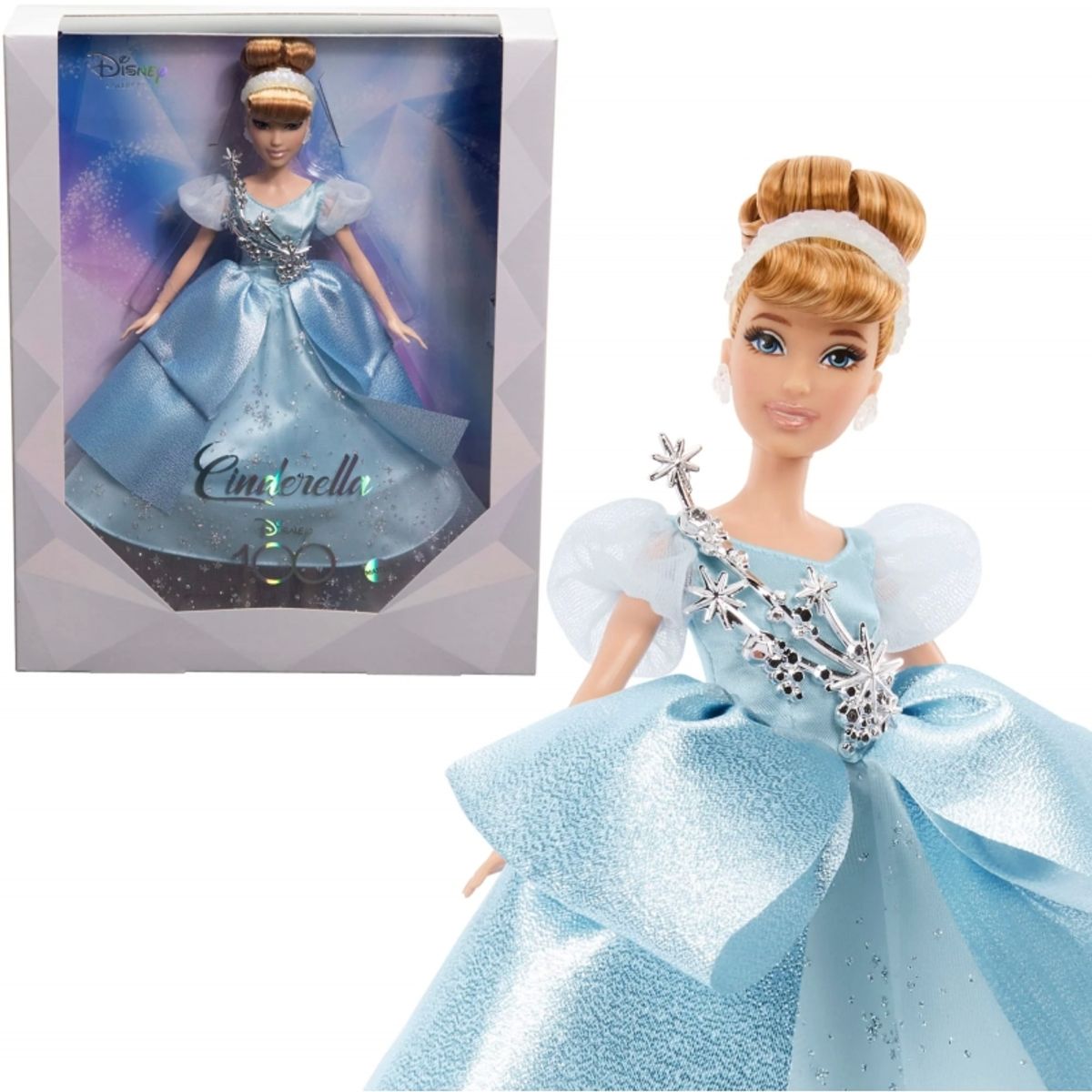 MATTEL - MATTEL HLX60 DISNEY CENICIENTA COLECCIONISTA DISNEY 100 AÑOS