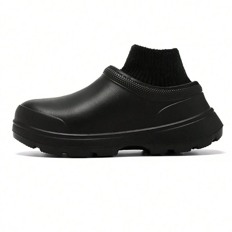 CRUSEC - Zapatos Zuecos Antideslizantes Impermeables Confort Unisex