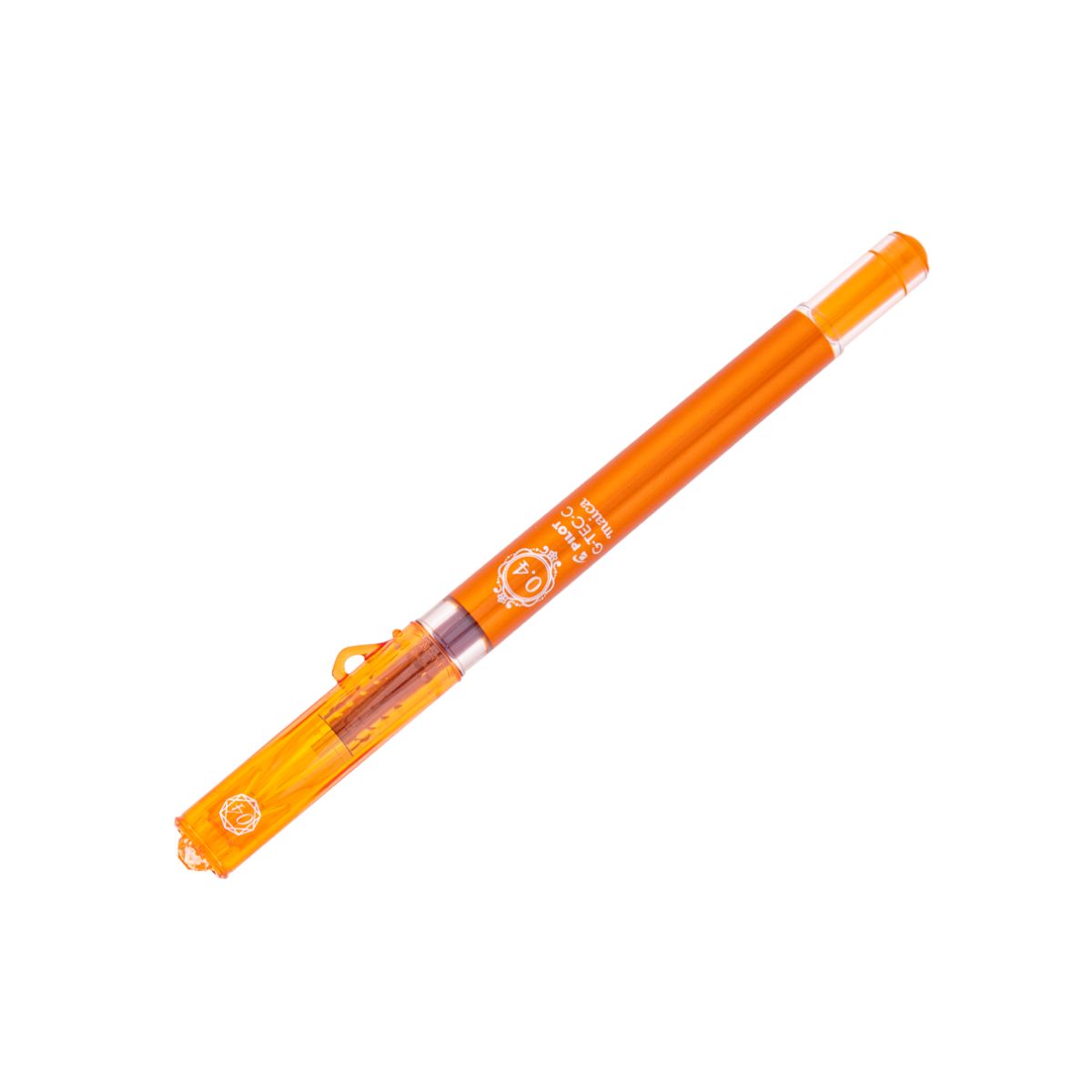 PILOT - Lápiz Gel G-TEC-C-Maica 0.4 Naranjo