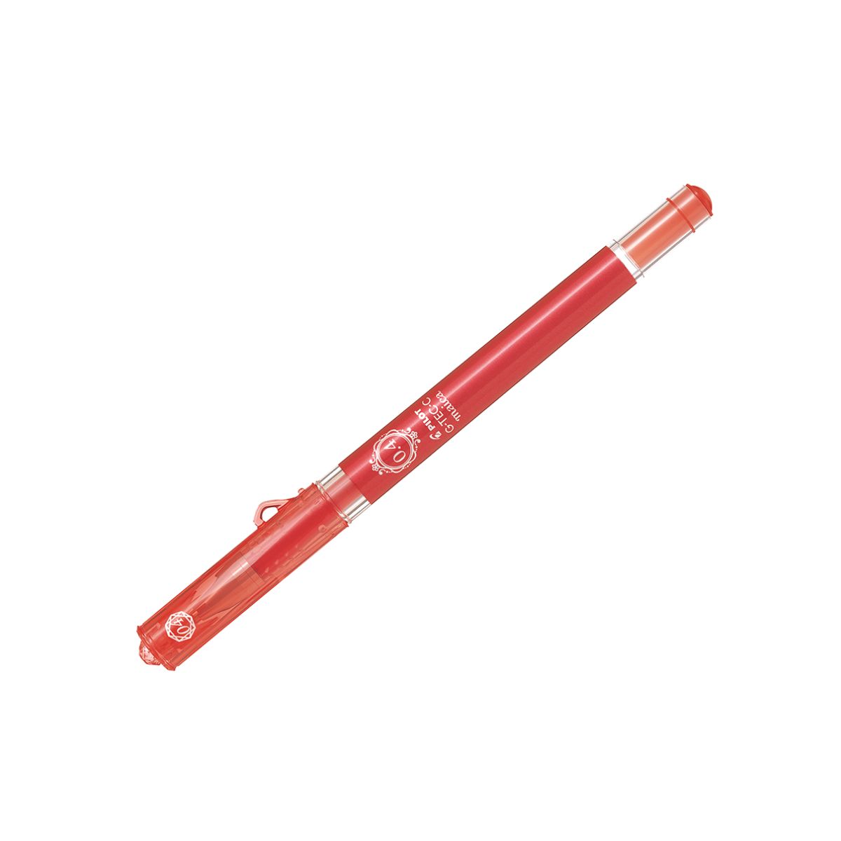 PILOT - Lápiz Gel G-TEC-C-Maica 0.4 Rojo