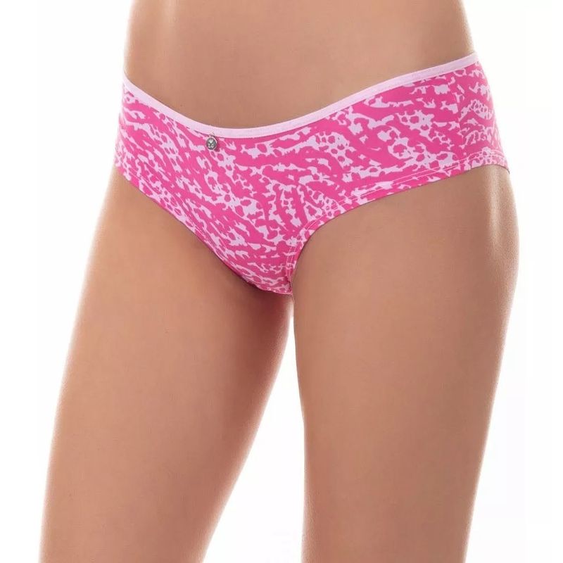 LADY GENNY - Pack 4 Calzón Pantaleta Microfibra Lady Genny