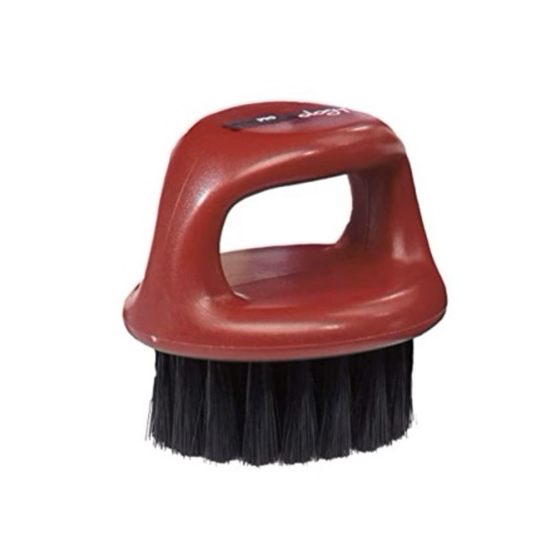 BABYLISS PRO - Cepillo Botapelo De Nudillo Para Barbero Rojo