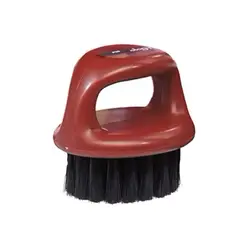 BABYLISS PRO - Cepillo Botapelo De Nudillo Para Barbero Rojo