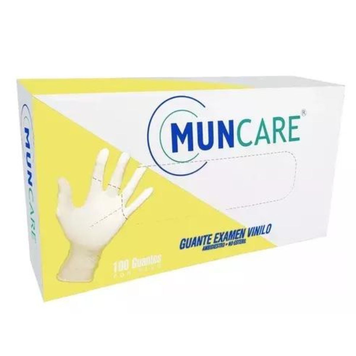 GENERICO - Guantes de vinilo Small