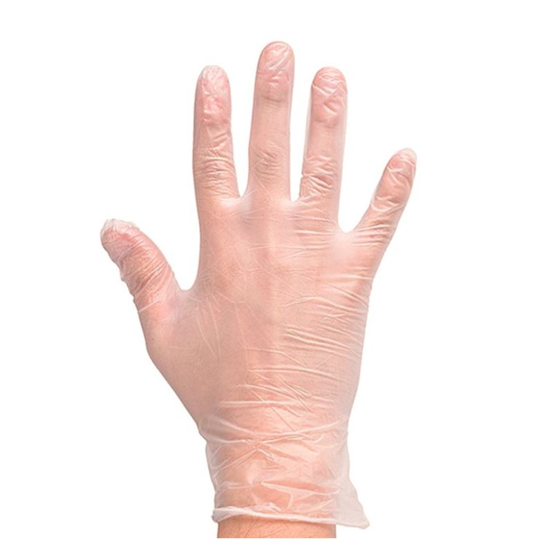 GENERICO - Guantes de vinilo Small