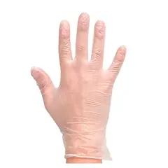 GENERICO - Guantes de vinilo Small