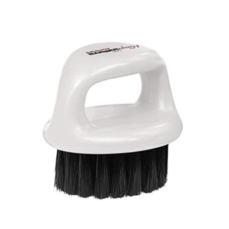 BABYLISS PRO - Cepillo Botapelo De Nudillo Para Barbero Blanco