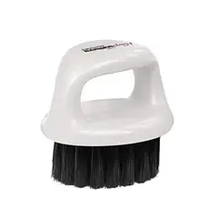 BABYLISS PRO - Cepillo Botapelo De Nudillo Para Barbero Blanco