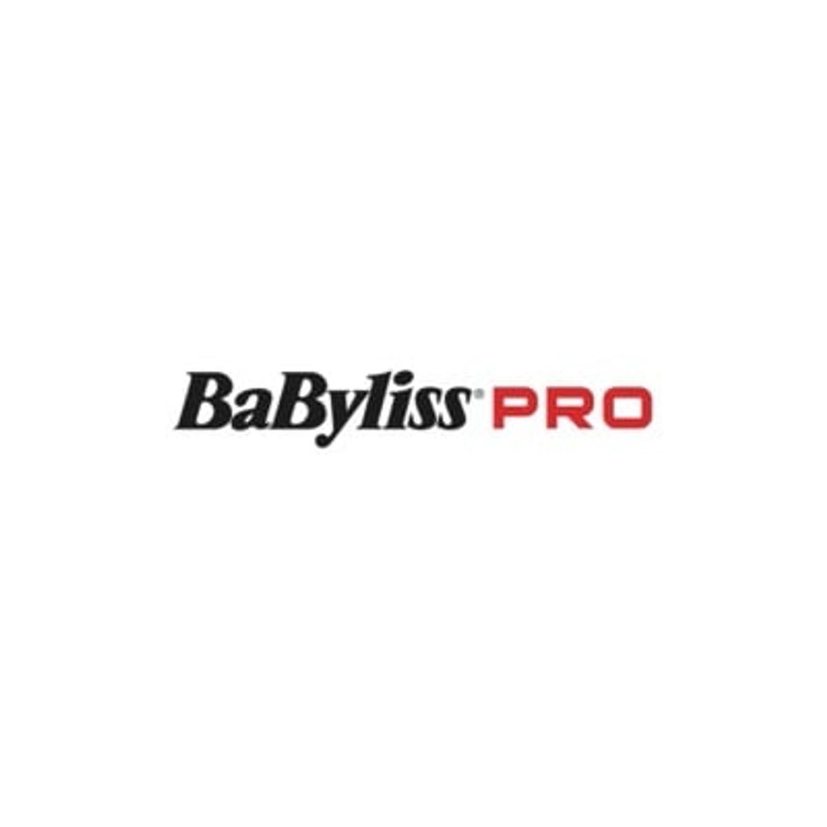 BABYLISS PRO - Cepillo Botapelo De Nudillo Para Barbero Blanco