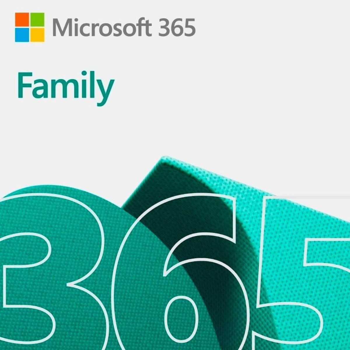 MICROSOFT - Microsoft Office 365 Familia 3264 Bits 6 Usuarios ESD 1 año