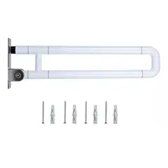 ESHOPANGIE - Barra Seguridad Para Discapacitados Abatible Acero Inox 60cm
