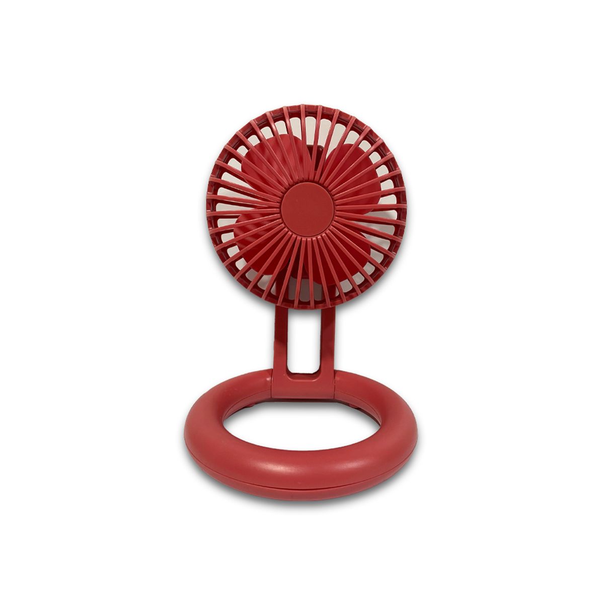 GENERICO - Mini Ventilador Mano Portatil Soporte Usb Recargable Diseño