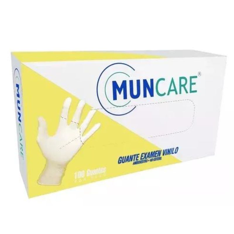 GENERICO - Guantes de vinilo Medium