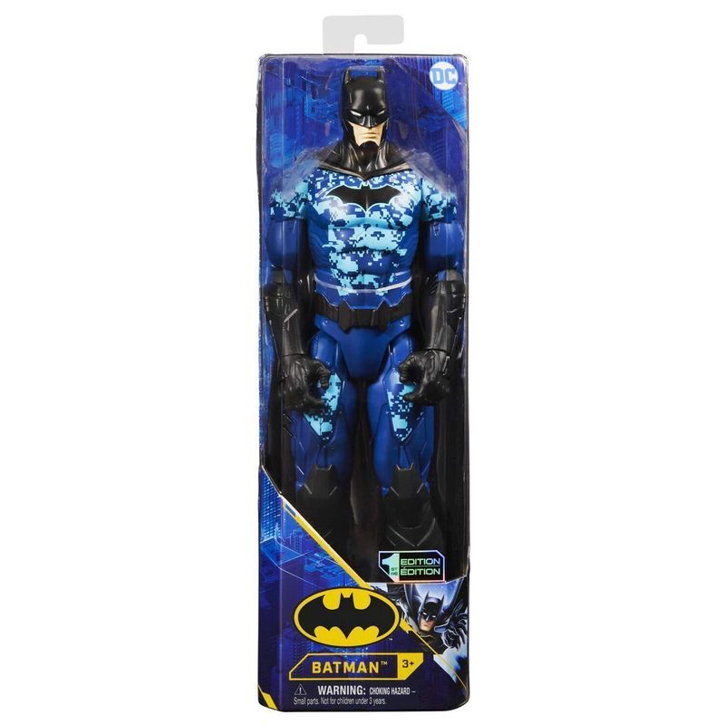 SPIN MASTER - Figura Articulada Batman Tactical 30 Cm