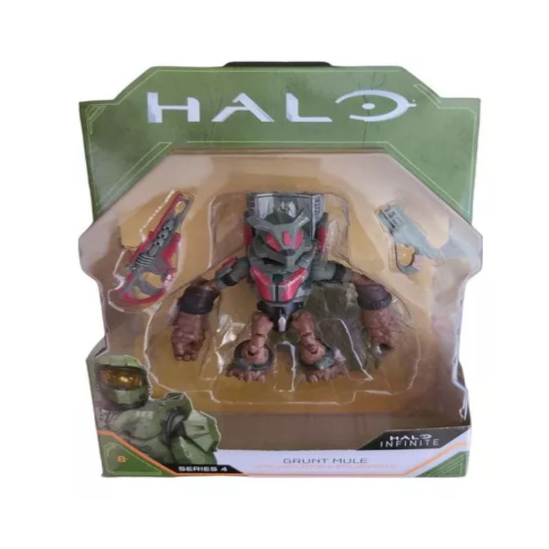 INTEK GAMES - Figura Halo Infinite Serie 4 15 Cm Surtida