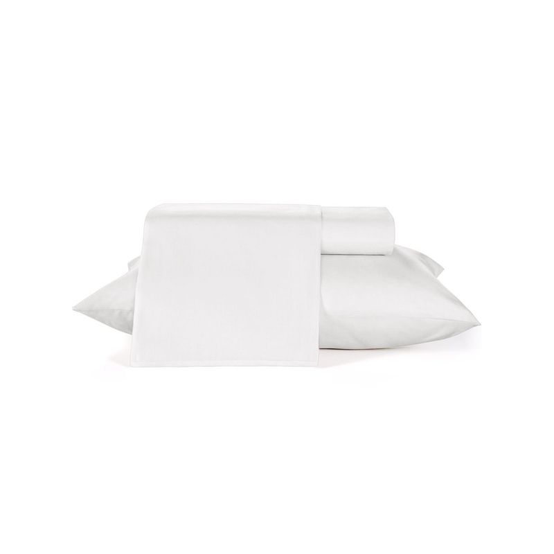 TEKA - Juego de Sabanas 3 Piezas 1 Plazas DIAMANTE BLANCO